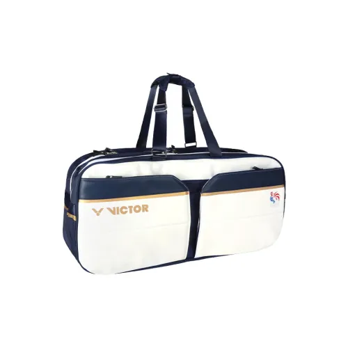 VICTOR Champion Series Competition Series ПУ (полиуретан) Спортивный зал Сумка Стандартная Унисекс Белый