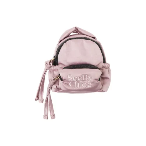 See By Chloe Tilly Satin Bag Standard Women's Cream Lilac