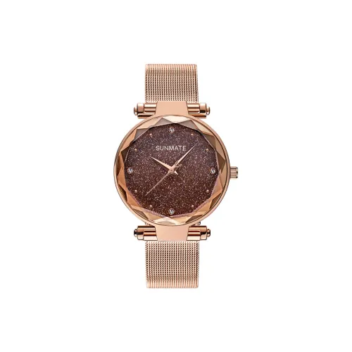 SUNMATE Тихий Роскошь Эксклюзивный Винтаж Водонепроницаемый Женский Улучшенный Сенсорный Универсальный