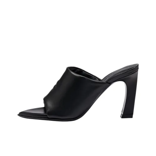 Hugo Boss Слипоны Черные Женские