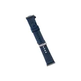 Темно-синий / Силиконовый композитный ремешок