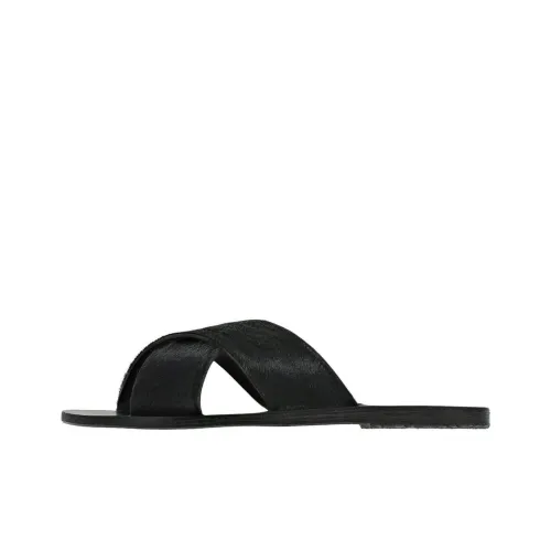 ANCIENT GREEK SANDALS Стильные сандалии женские черные