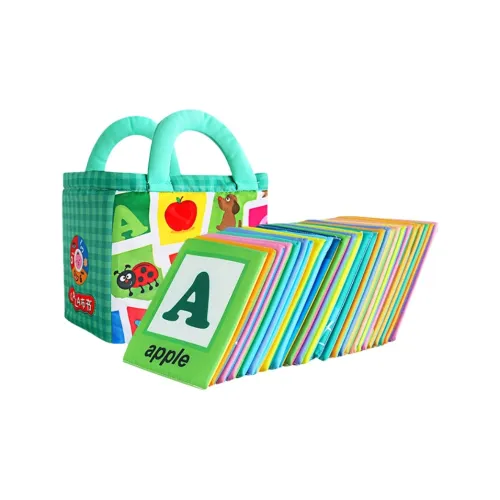 LALABABY Когнитивная карта Enlightenment Braille Развивающие игрушки