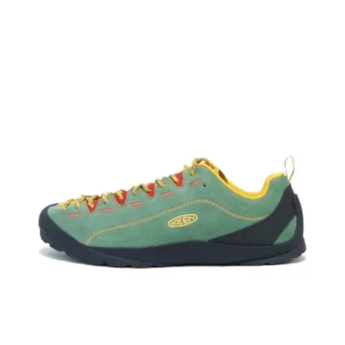 Keen JASPER ROCK Карабка Обувь Низкий Верх Зеленый Унисекс
