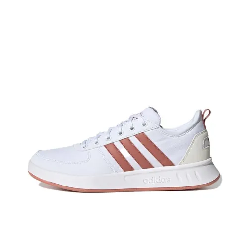 Adidas Court80s Амортизация Низкий Топ Теннисные Кроссовки Женские Белые