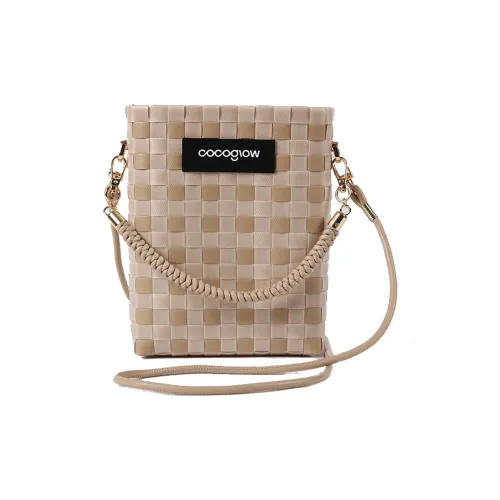 COCOGLOW Сумки через плечо Латте Унисекс