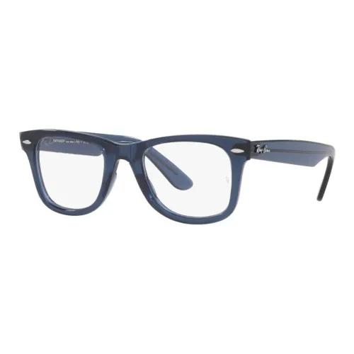 RayBan Ацетат Квадратные Оправы для Очков Унисекс Синий