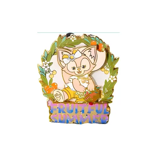 Disney Shanghai Disney 2024 Summer Daffy Duck Linda Belle Значки