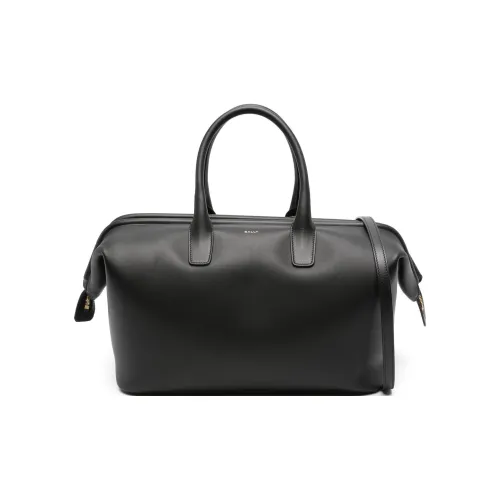 BALLY Телячья кожа Сумка через плечо Сумка Женская Черная