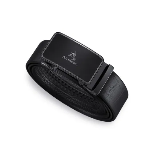 POLOMEISDO Paul Misch Ремень Модный тренд Юность Ремень из натуральной кожи Автоматическая застежка