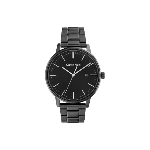 Calvin Klein Кварцевый механизм Мужские часы 43mm*43mm*9mm Черный