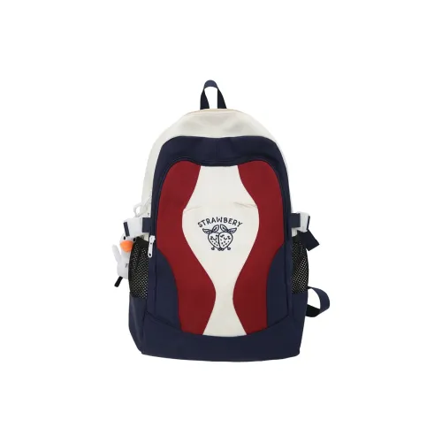 Touch Moon Нейлоновый рюкзак большой унисекс черный красный синий красный синий коричневый