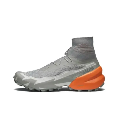 SALOMON SPEEDCROSS ADVANCED противоскользящий MID топ беговые кроссовки унисекс серый