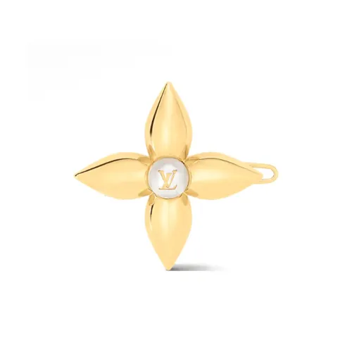 LOUIS VUITTON Заколки для волос Женские Золото