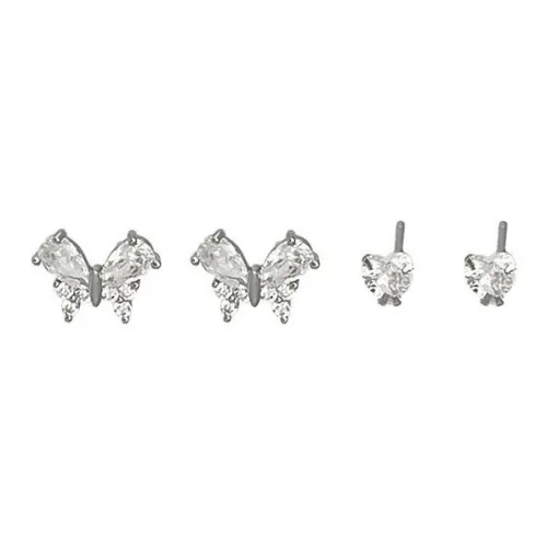 SHARK BABY Сплав Серьги-гвоздики Женские