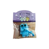 Синий плюшевый игрушечный вест-хайленд-терьер