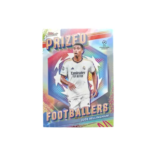 Topps Беллингем HUANGMA Англия ICONIC Игрок Карта Звезда Карта Карта Качество Universal Спортивные карты 1 шт