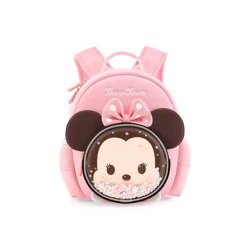 Disney Полиэстер с Неопреном Студенческая Сумка Стандартная Детская Розовая Фиолетовая