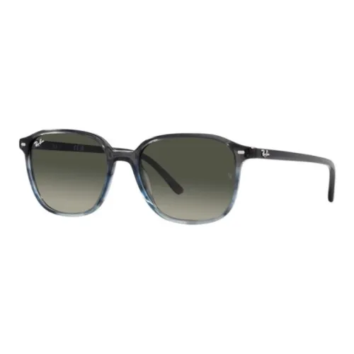 RayBan Квадратные Солнцезащитные Очки Унисекс Черные