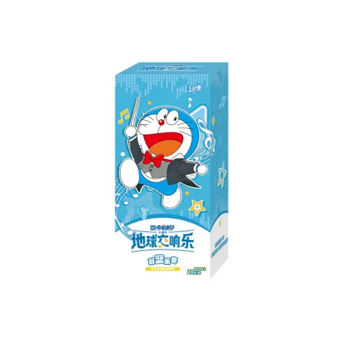 KAYOU Doraemon Characters Nobita'S Земля SYMPHONY Голографические билеты
