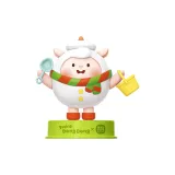 Снеговик из песка (Коробка уже распакована)