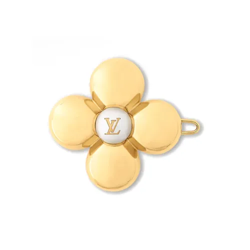 LOUIS VUITTON Заколки для волос Женские Золото