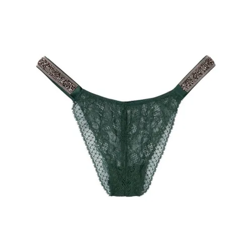 Victoria's Secret Женское нижнее белье 1 упаковка зеленый