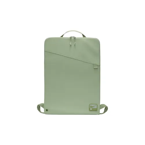 Nike Ткань Рюкзак Стандартный Унисекс Зеленый