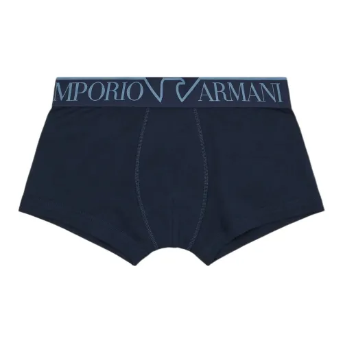 Emporio Armani FW24 Трусы Мужские 1 Пачка Морской Синий