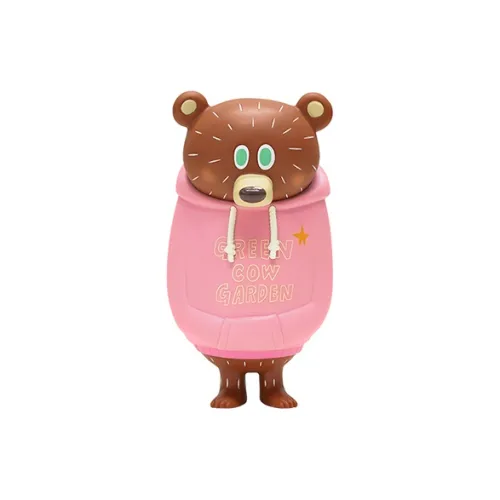 POP MART BG Медведь Модные Фигурки 16,5 см