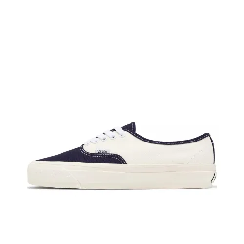 Vans Authentic Reissue 44 Low Топ Кеды Унисекс Синий Белый