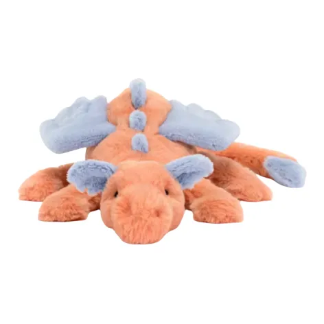 JELLYCAT Mythical Animal Collection Хурма Снег Дракон Мягкий Успокаивающий Куклы Плюшевая кукла Высота в сидячем положении 15 см