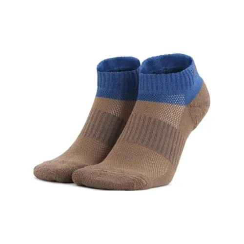 KEEN Низкие носки унисекс 1 упаковка коричневый