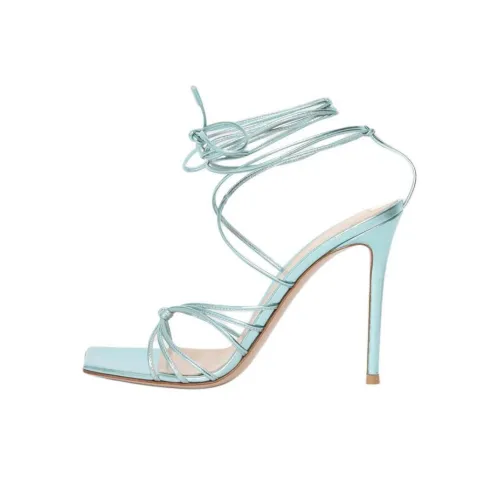 GIANVITO ROSSI BORA One Ремешок Сандалии Женские Светло-Синий