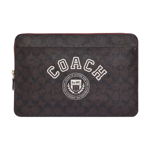 COACH Холст с покрытием и гладкая кожа Сумки для ноутбуков Женские