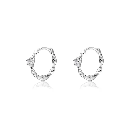 Серьги Ringlove с цирконием женские