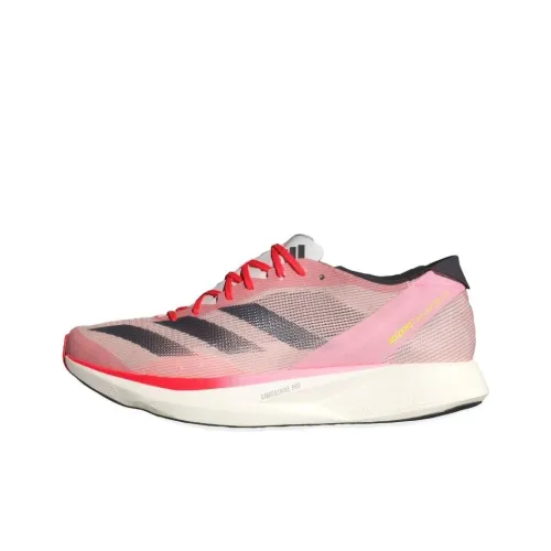 Adidas Adizero Takumi Sen 10 Беговые кроссовки Низкий топ Розовое золото Мужской