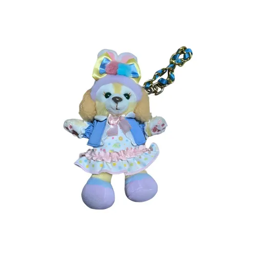 Disney 2021 Весенний Пасха CookieAnn Желтый Куклы Плюшевый Подвеска Трубы Высокие