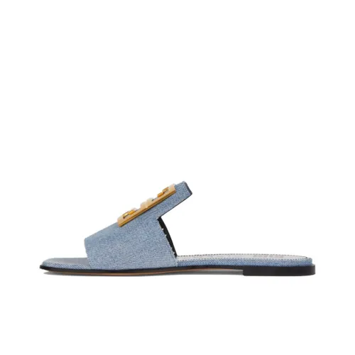 Givenchy 4G logo Тихий Слипоны Женские Синий