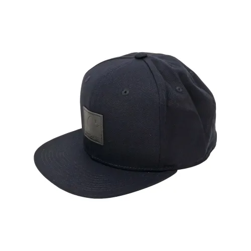 Carhartt Хлопок Холст Кепки Унисекс Морской Синий