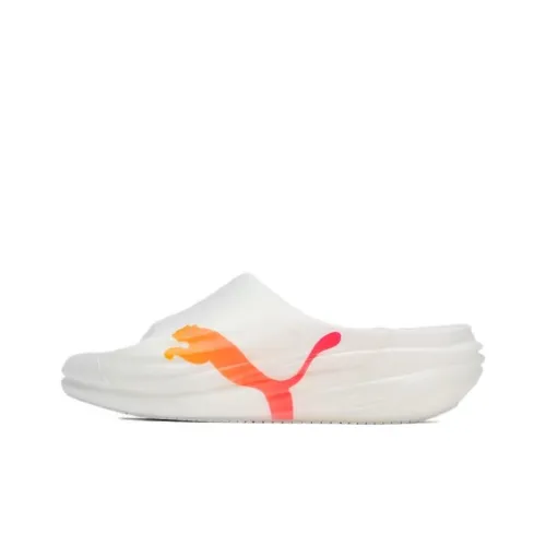 PUMA Unwind NITRO Слипоны Белые Мужские