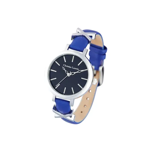 Christian Lacroix Кварцевый Movement Женские Часы 32 мм Синий