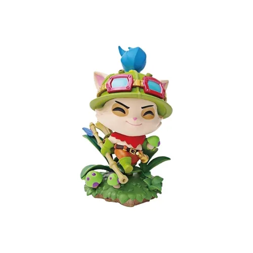 LEAGUE OF LEGENDS Teemo The Swift Scout LEAGUE OF LEGENDS Teemo The Swift Scout Чиби Фигурки 11 см