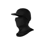 Черный - Полиэстеровая кепка