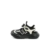 Бежево-черный