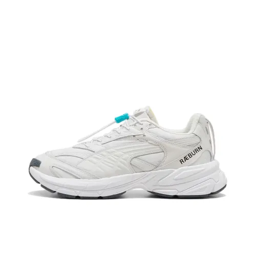 MAPF1 x RÆBURN X PUMA Velophasis Низкий Топ Повседневная Обувь Мужская Белая