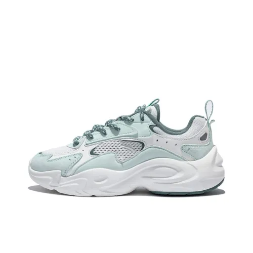 CHAOJIANTA Life Collection Низкий Топ Casual Женский Белый Зеленый