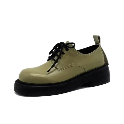 CINDY C ERIC Женские повседневные туфли женские хаки зеленый