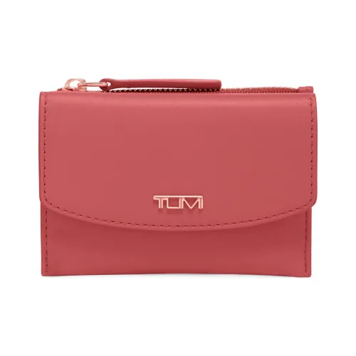 TUMI Кожа Картхолдер Женские Розовый