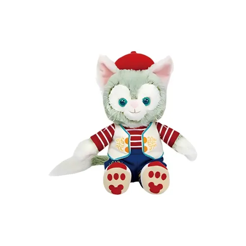 Disney Little Dreamer Диснеевские персонажи Шанхай, Duffy and Friends Куклы Плюшевая кукла 21 см Высота